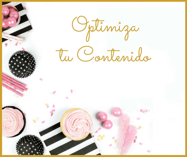 Optimización de tu contenido