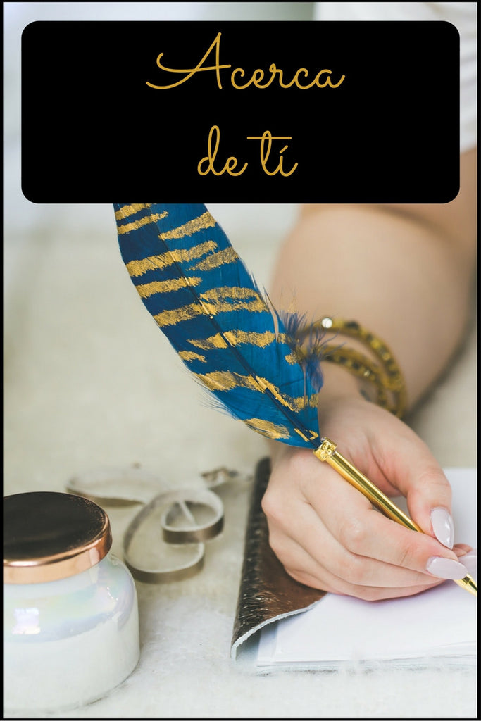 Página: Acerca de ti