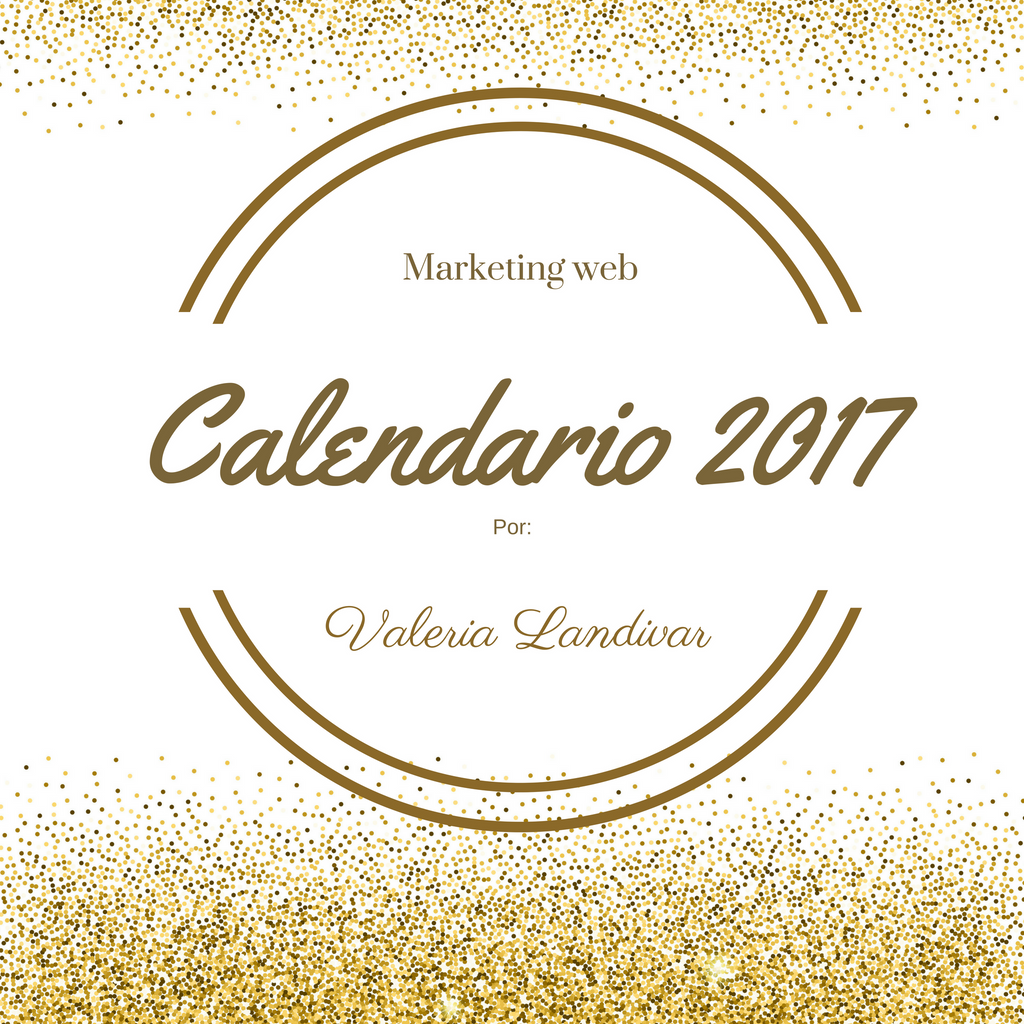 Calendario de Marketing 2017