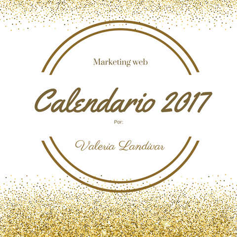Calendario de Marketing 2017