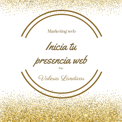 Inicia tu presencia web
