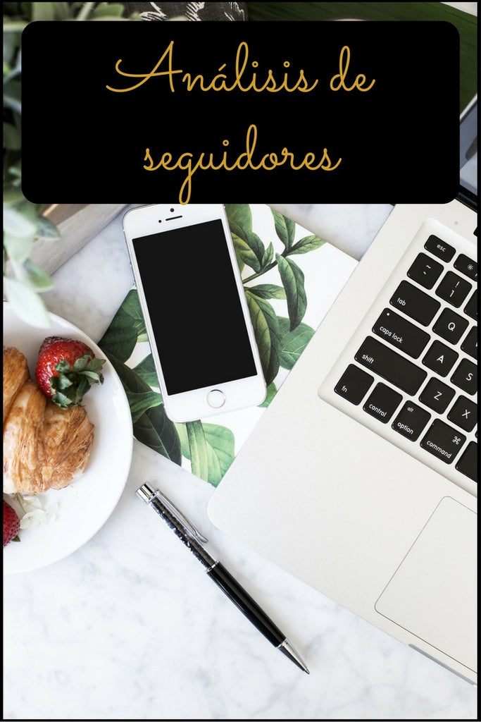 Análisis de seguidores