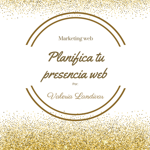 Planifica tu presencia web