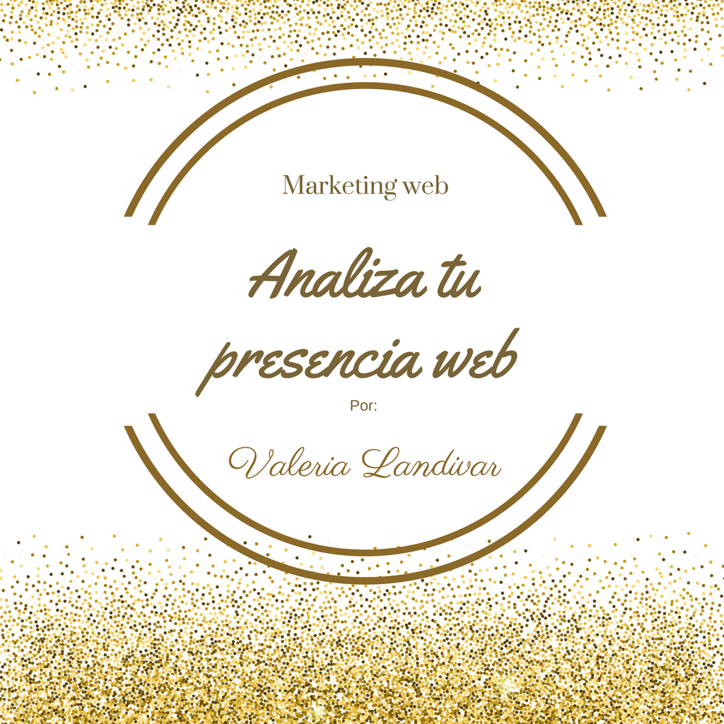 Analiza tu presencia web