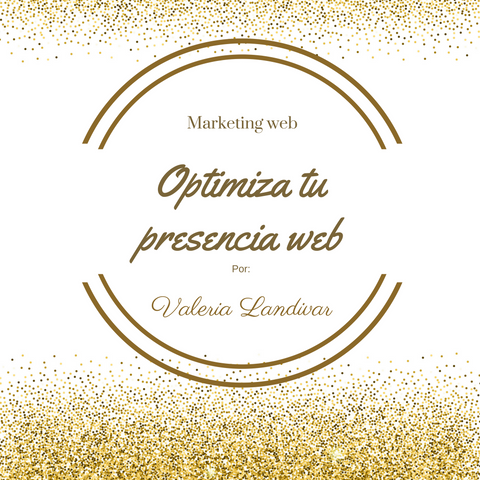 Optimiza tu presencia web