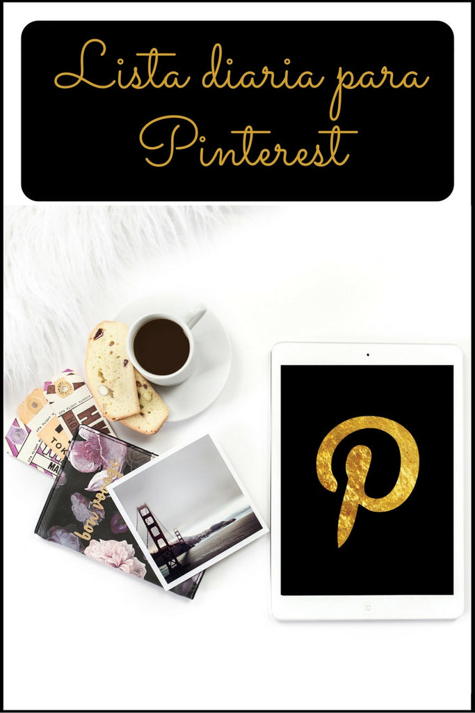 Lista diaria para Pinterest
