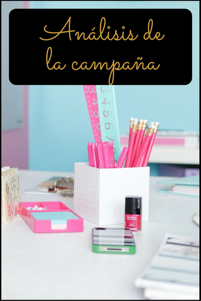 Análisis de la campaña