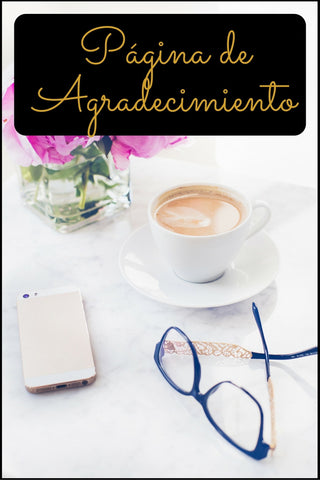 Página de Agradecimiento