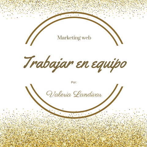 Organizar el trabajo en equipo