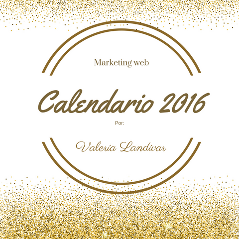 Calendario de Marketing 2016