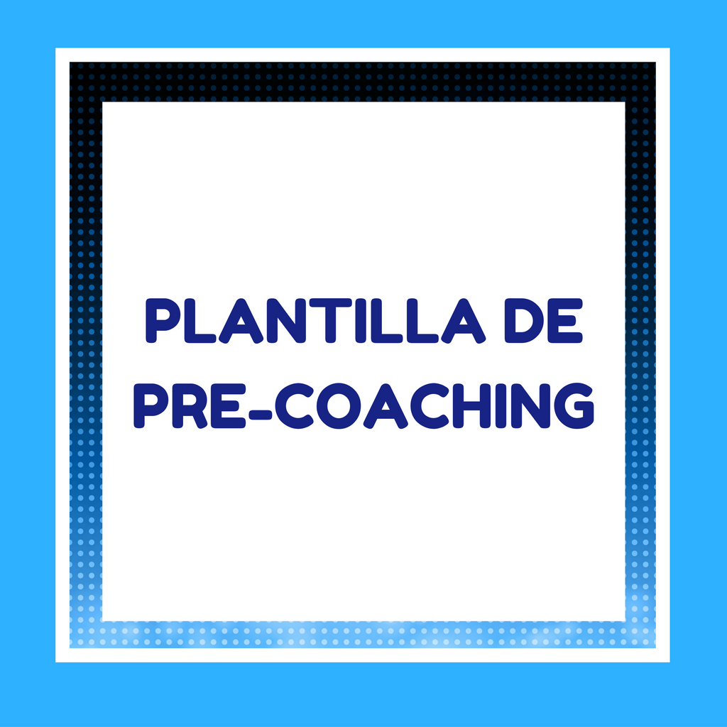 Formulario de Pre-Coaching